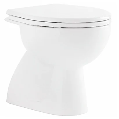 Coppia sanitari COLIBRÌ 2 a terra con sedile compatibile