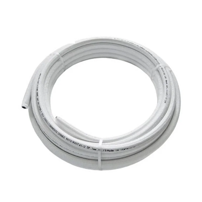 Tubo Rame Rivestito per Condizionamento ISOPOLAR Spessore 0.8 (prezzo a rotolo)