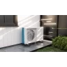 Pompa di calore monoblocco aria-acqua Daikin modello Altherma 3M serie EBLA da 4, 6 e 8 kw