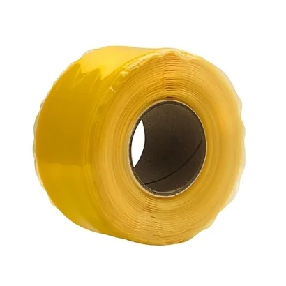 Nastro protettivo in silicone autovulcanizzante per tubo corrugato gas