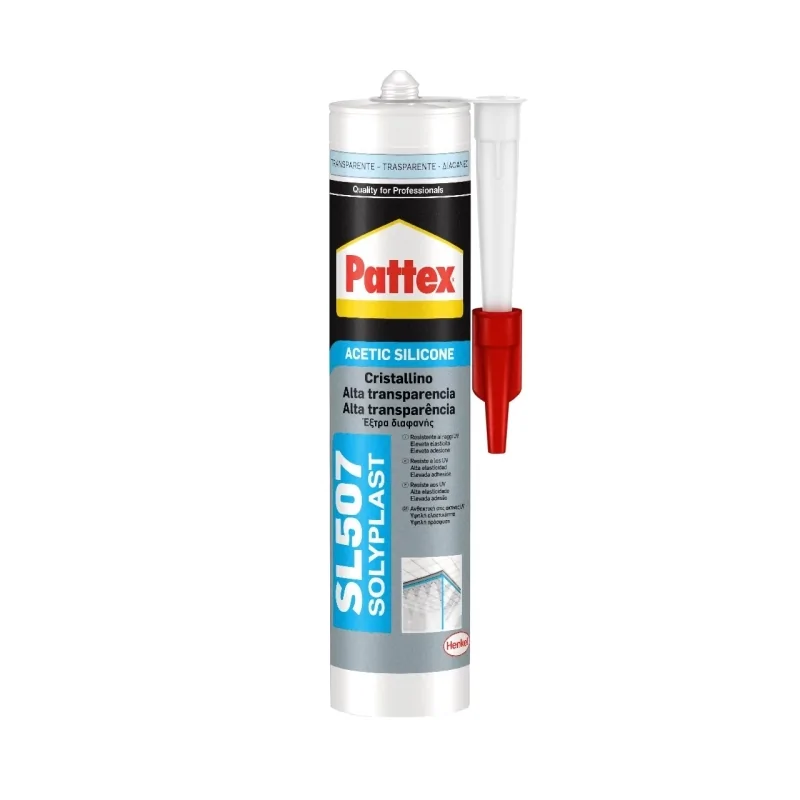 Sigillante acetico monocomponente Pattex SL 507 by Henkel
