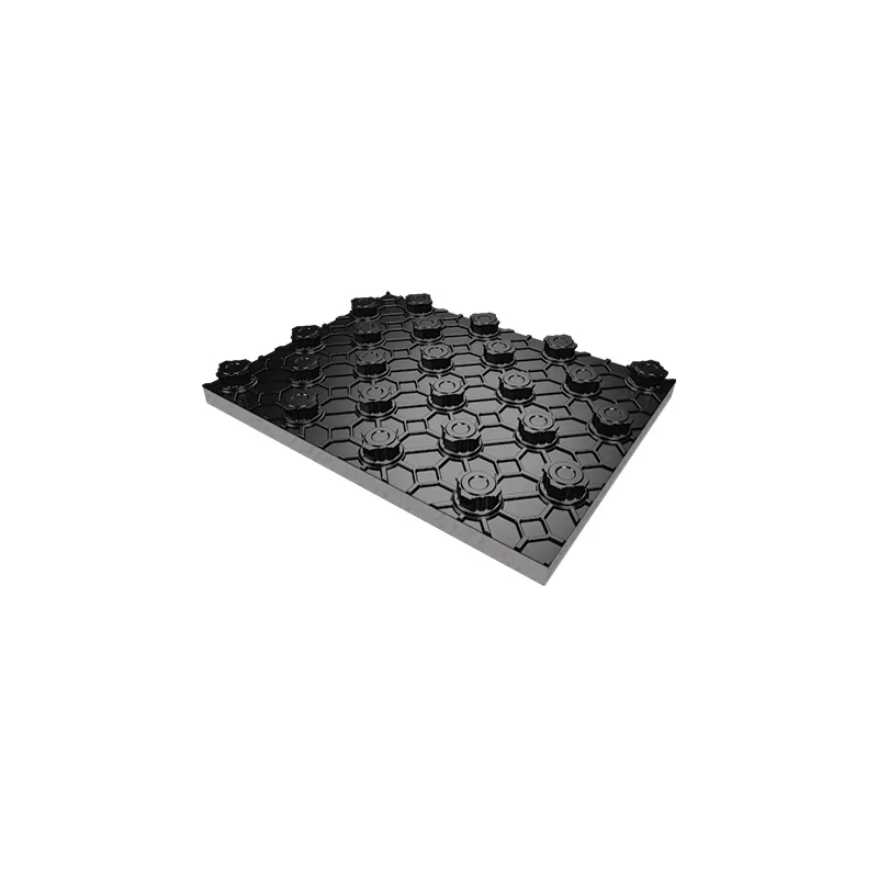 Pannello isolante bugnato "basic". Spessore totale pannello da 3,2 cm a 6,2 cm con superficie utile di 1,12 m² a pannello