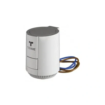 Servocomando elettrotermico per valvole termostatizzabili e collettori in poliammide 3872POL e 3871PMON