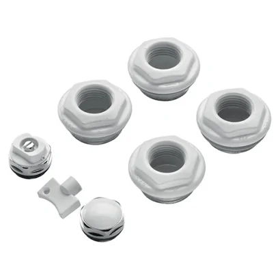 Blister/Kit per radiatore in acciaio Ercos modello Comby