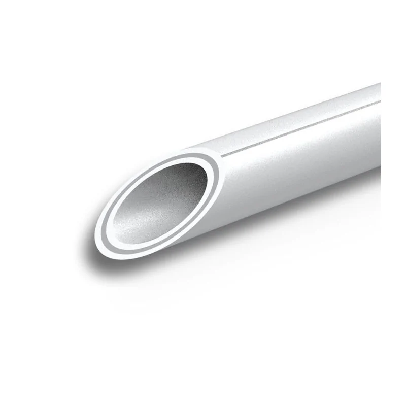Tubo PP-R Pluristrato Fibrorinforzato SDR11 (prezzo per fascio)