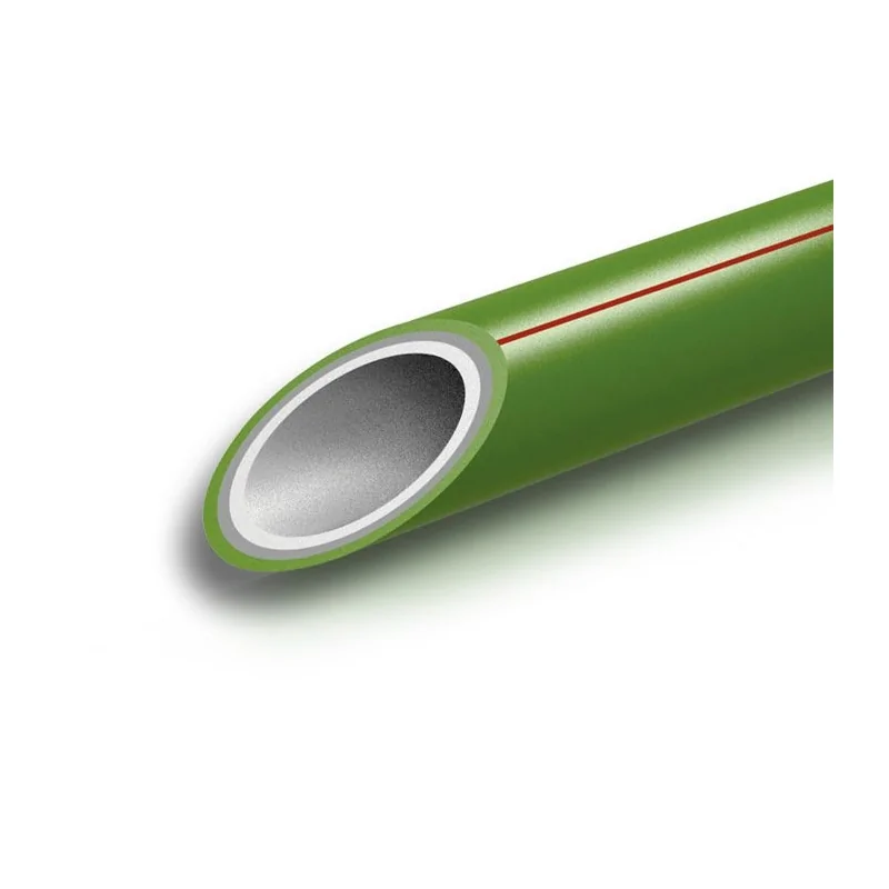 Tubo PP-R Pluristrato Fibrorinforzato SDR7.4 (prezzo per fascio) Tubo PP-R Pluristrato Fibrorinforzato SDR7.4 (prezzo per fascio)