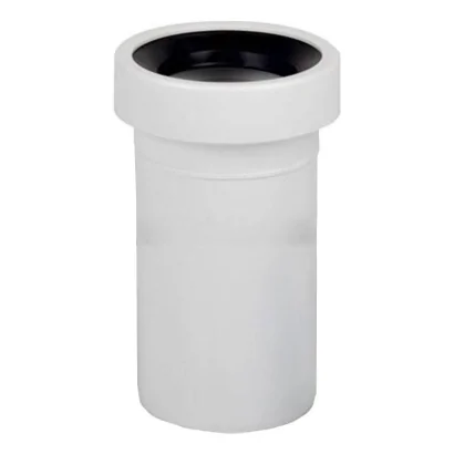 Raccordo WC dritto HTSK completo di guarnizione