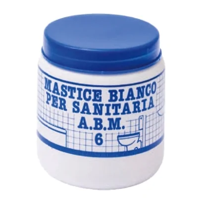 Mastice bianco per sanitaria A.B.M.