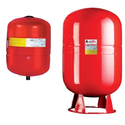 Vaso di espansione/serbatoio modello ERCE a membrana fissa per impianti di riscaldamento e climatizzazione