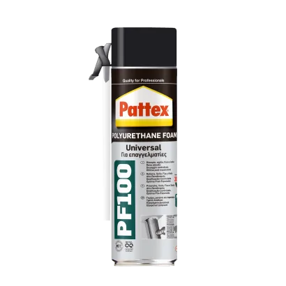 Schiuma poliuretanica Pattex PF 100 universale manuale