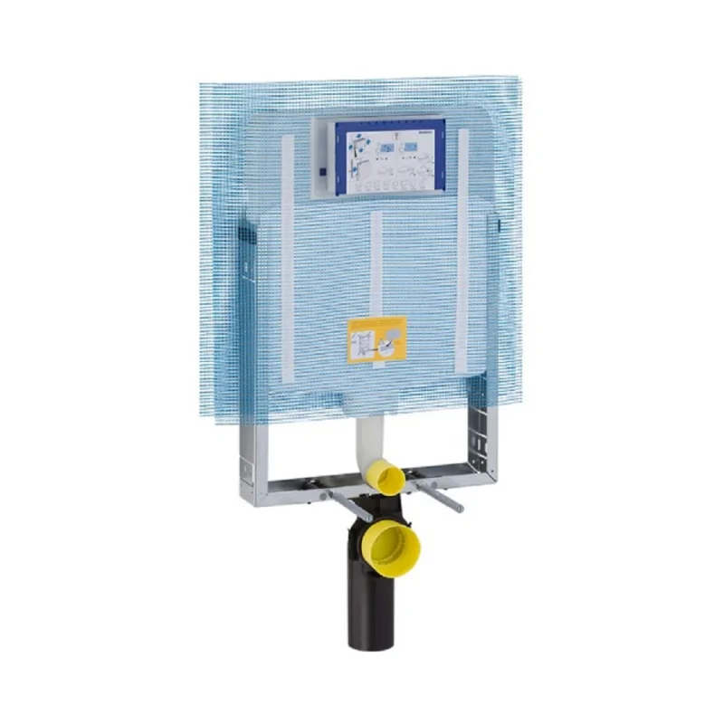 Cassetta incasso Geberit SIGMA8 a due volumi di risciacquo con modulo COMBIFIX